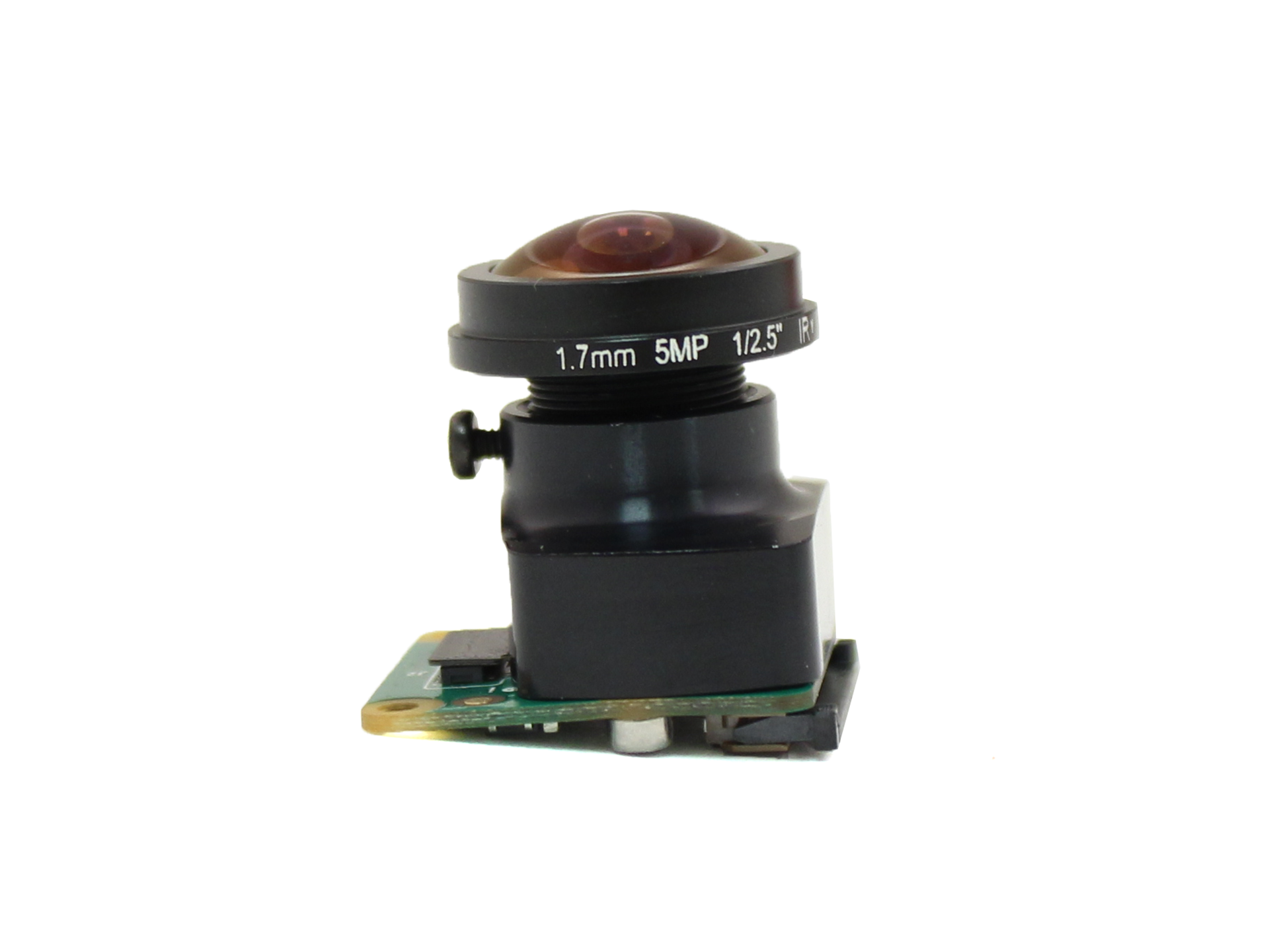 Raspberry Pi Camera v2 w/ Wide Angle Lens thumbnail