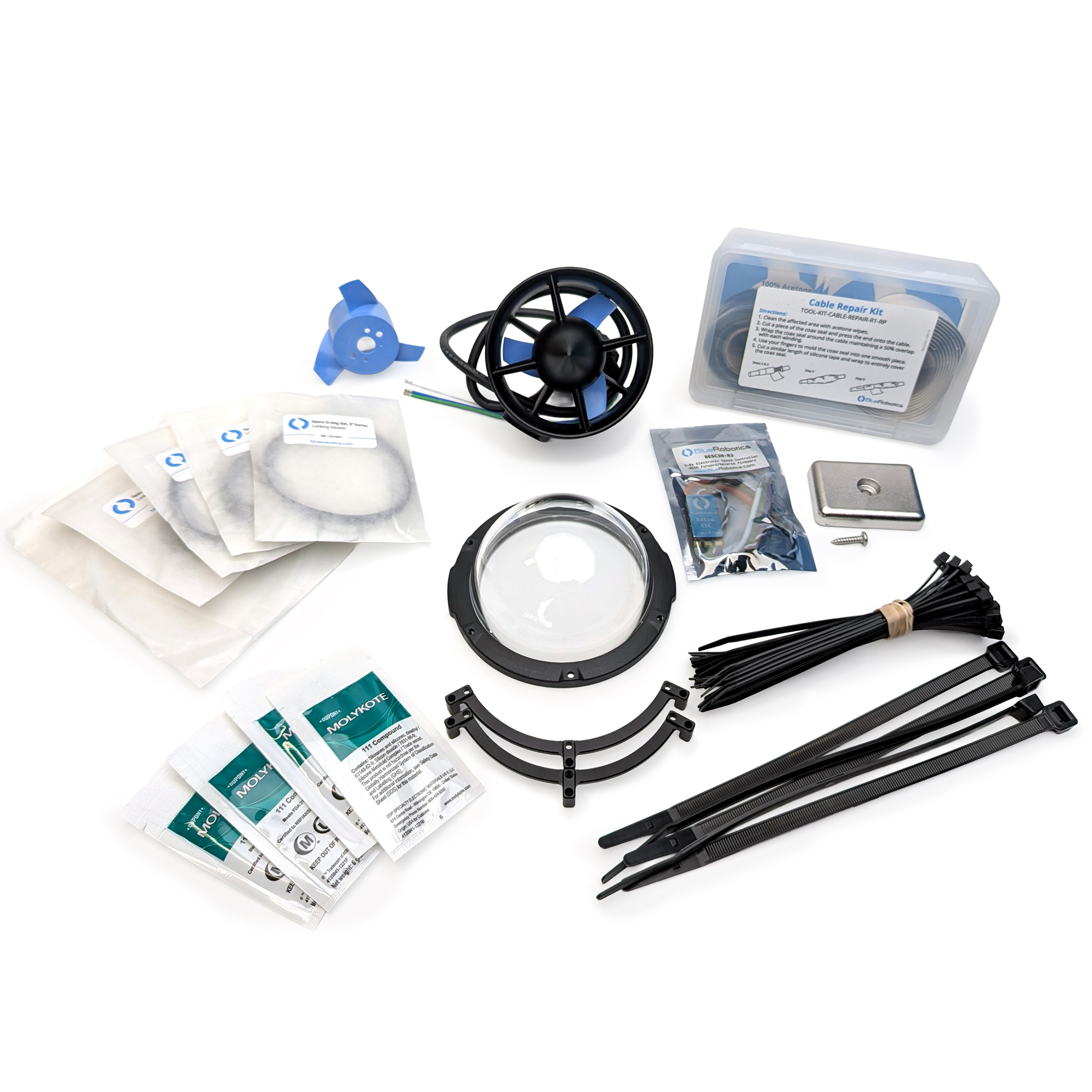 BlueROV2 Spares Kit