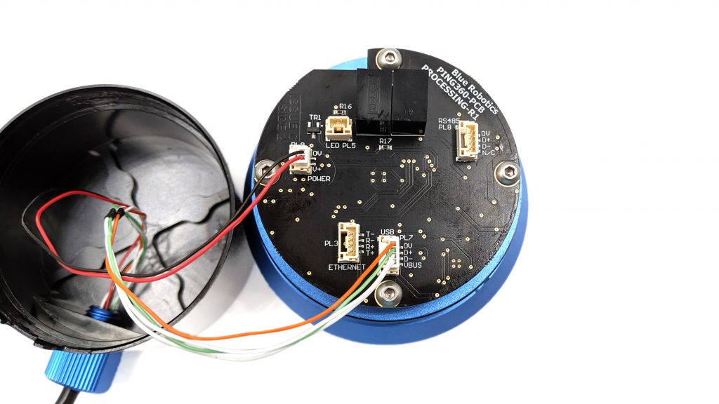 Ping360 USB Configuration