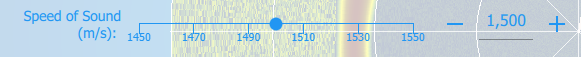 Speed of Sound setting in Ping-Viewer