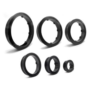 O-Ring Flanges (Not RAILS Compatible)