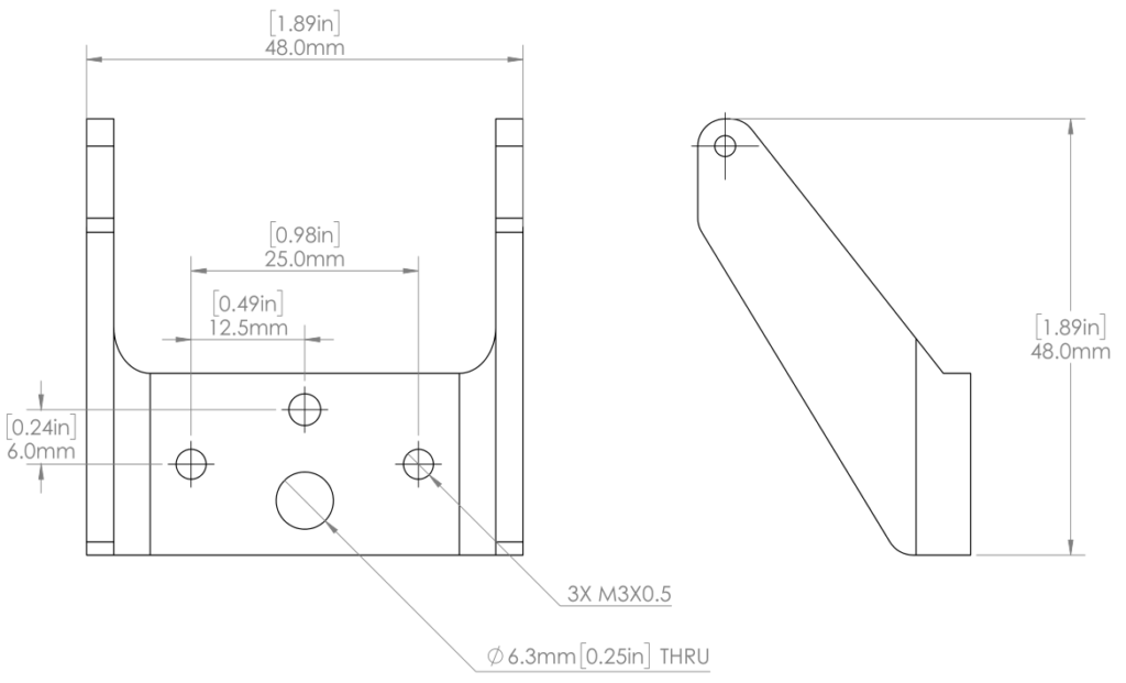 DWE-exploreHD-mount-2D-drawing